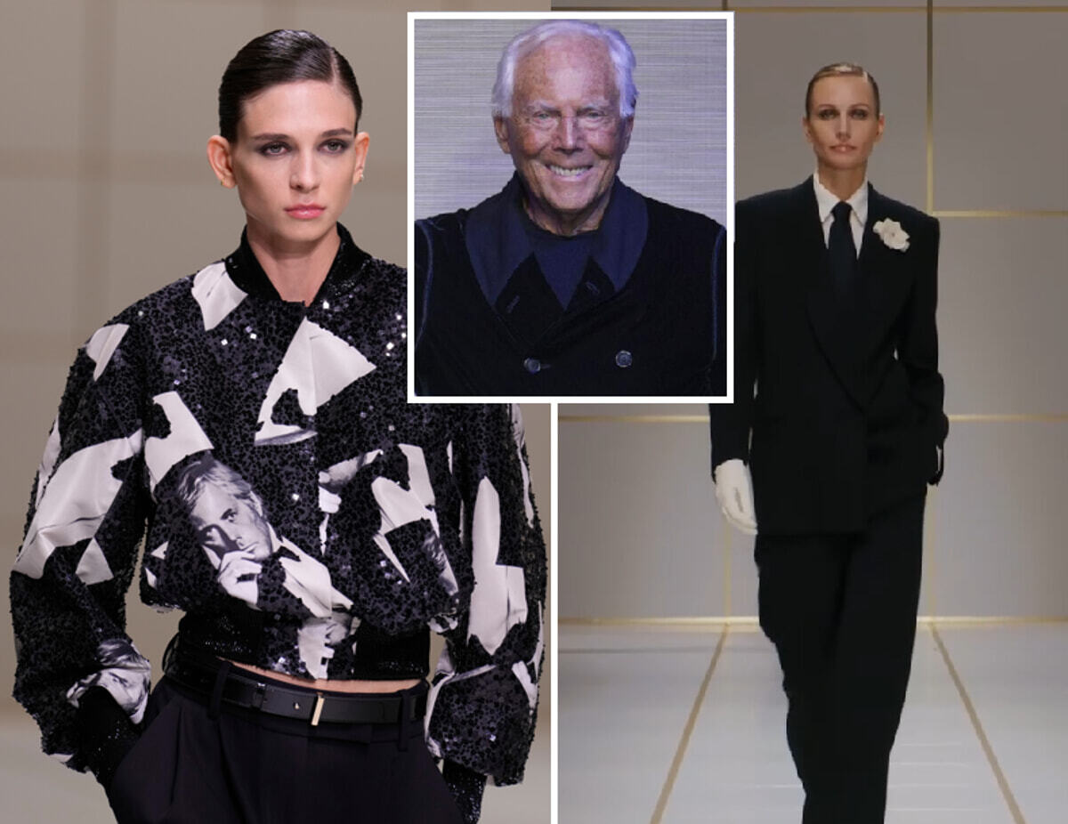 Today_it's tweet photo. L'ultima sfilata Giorgio Armani in 5 foto (da vedere, per ricordarci cos'è il vero stile) https://t.co/8ApYVA4qVM https://t.co/3I32H9Yljq
