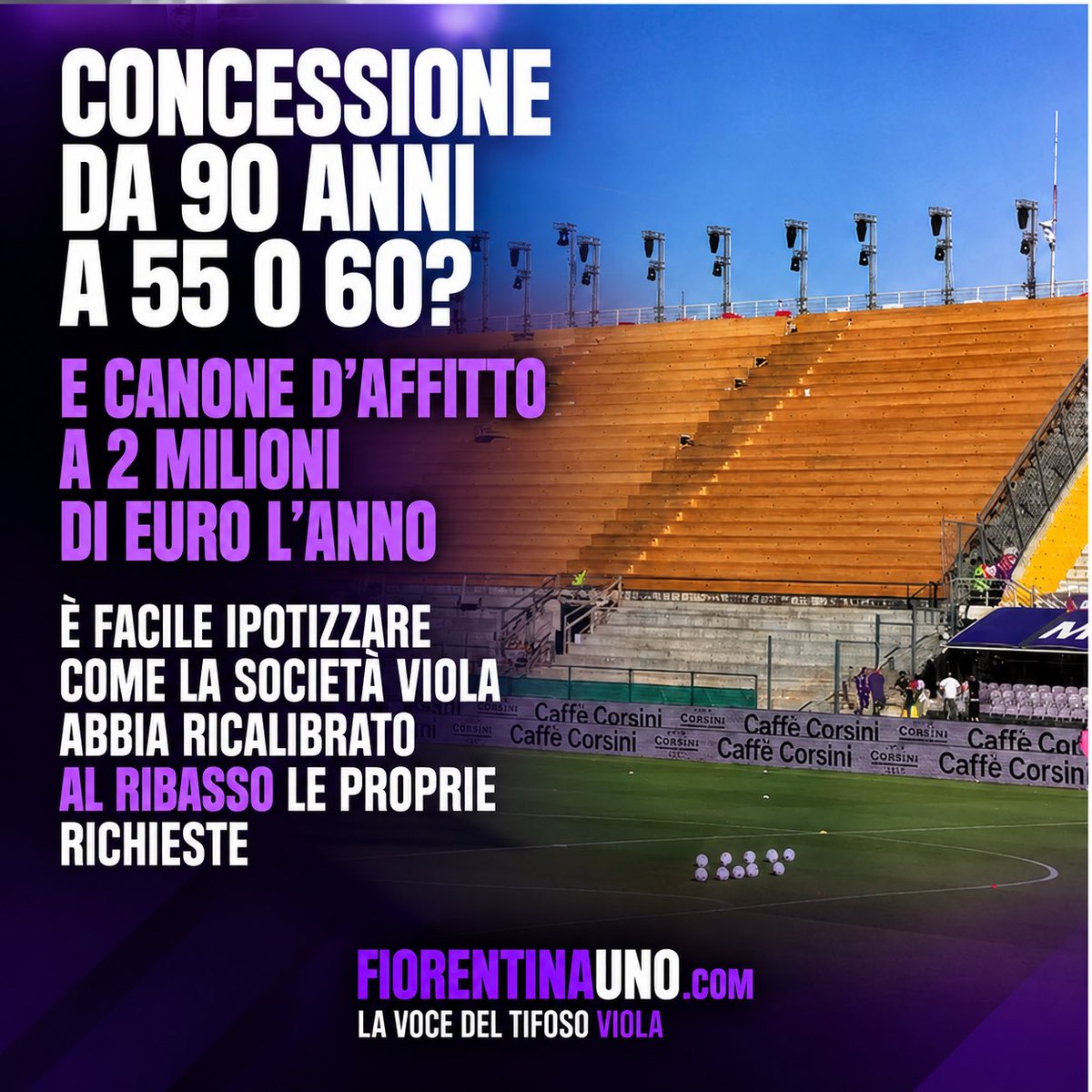 FiorentinaUno's tweet photo. 🏗️ Il club gigliato ha presentato a metà settembre l'offerta ufficiale per entrare nel progetto di restyling dell'impianto di Campo di Marte 🏟️

✍🏻 La Nazione

#Fiorentina #stadio #Franchi #restyling https://t.co/NIMrPrYLAk