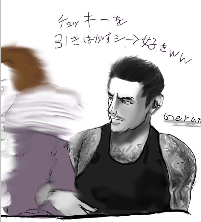 owarai_fany's tweet photo. 流石に2週間休みはだるいので、好きなシーン描いたわ
#vivant
#gerun
#dew https://t.co/OViDXiIqf4