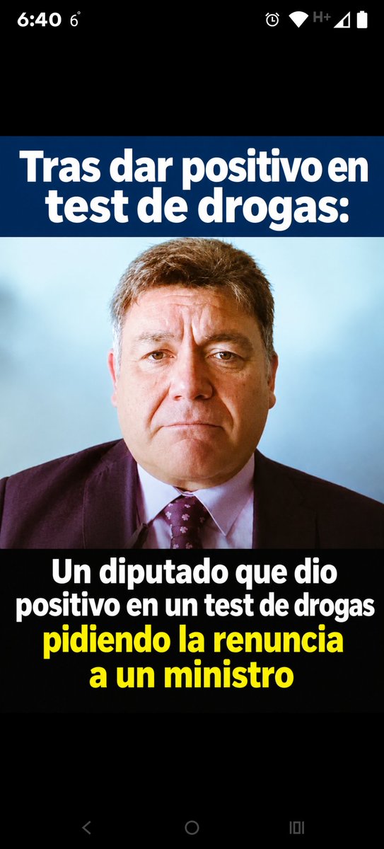 RobinmaqPerez's tweet photo. Muy cara de raja el "Weon HONORABLE"..
Pidiendo la renuncia a un ministro..
Porque no renunciaste cuando 
Te pillaron drogado..
Cara de raja !! https://t.co/60XUj0o72e