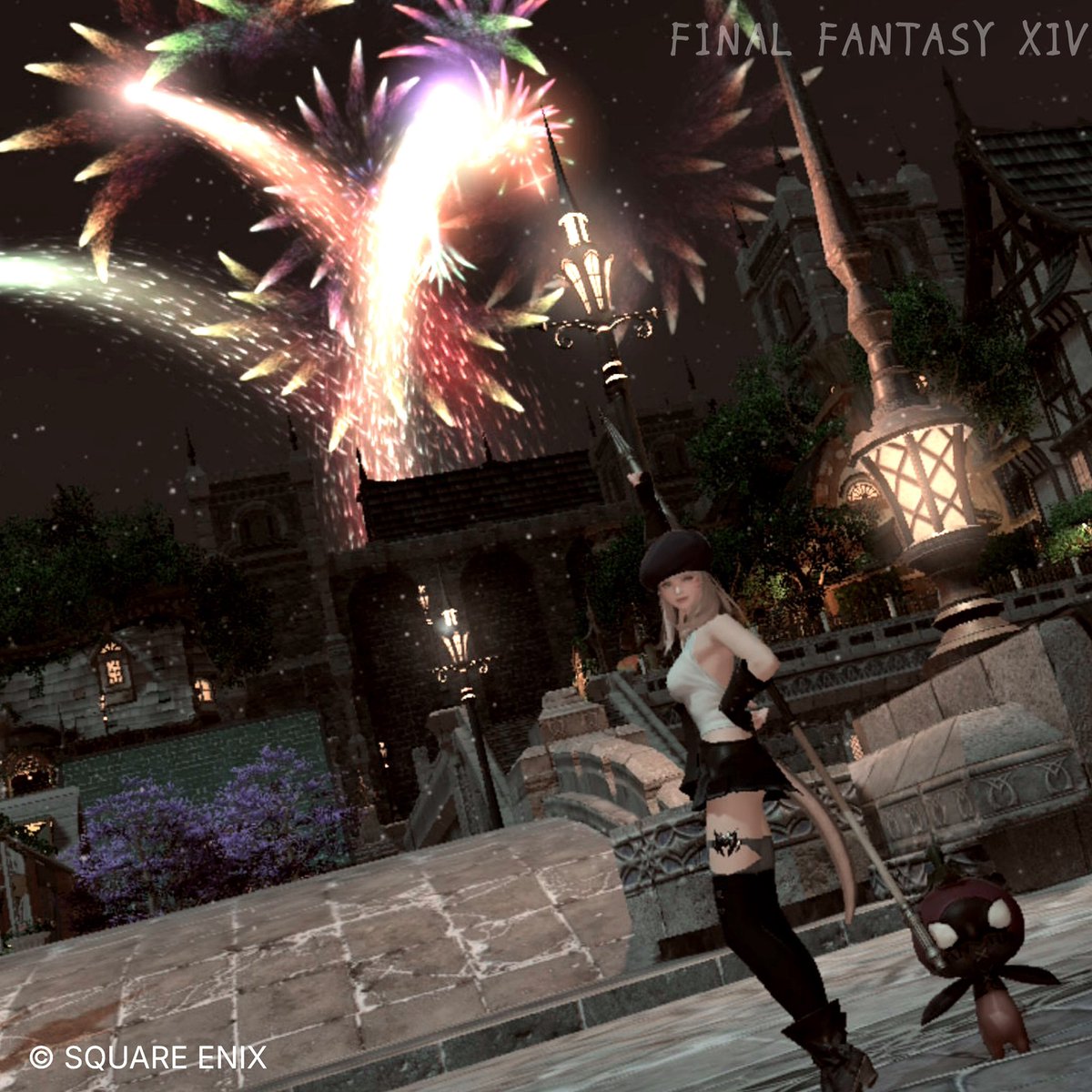 hanane87ff14's tweet photo. 過去のSS1回消してしまったので載せ直し❣️

初めて2日目くらいの思い出です🫶📷⟡.·

#FF14 #ミコッテ #FF14SS https://t.co/QpXjxqi8Lo