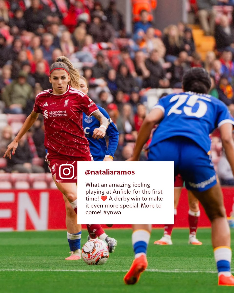 LiverpoolFCW's tweet photo. Merseyside derby reflections 💬 https://t.co/PPxQ5onvlV