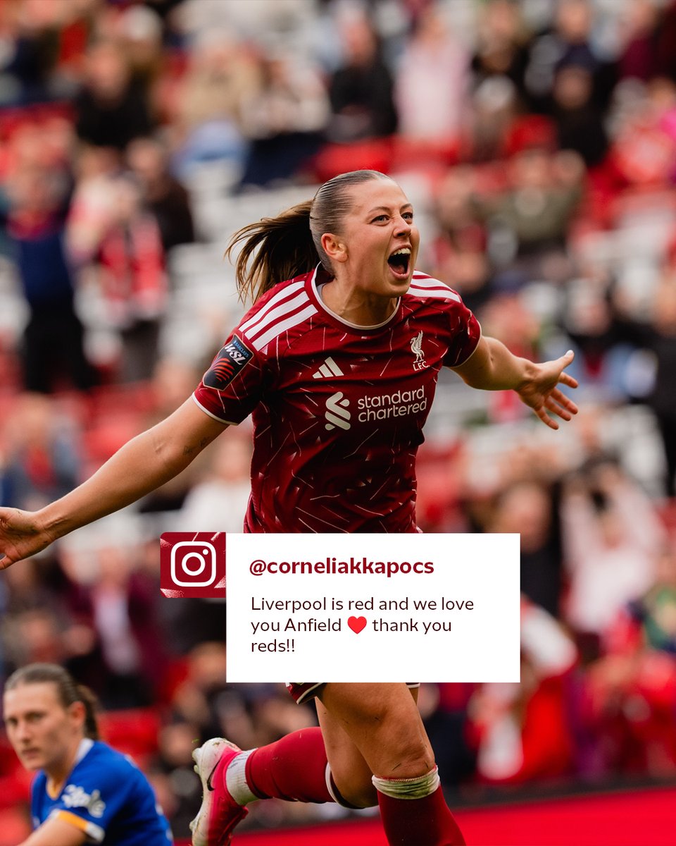 LiverpoolFCW's tweet photo. Merseyside derby reflections 💬 https://t.co/PPxQ5onvlV
