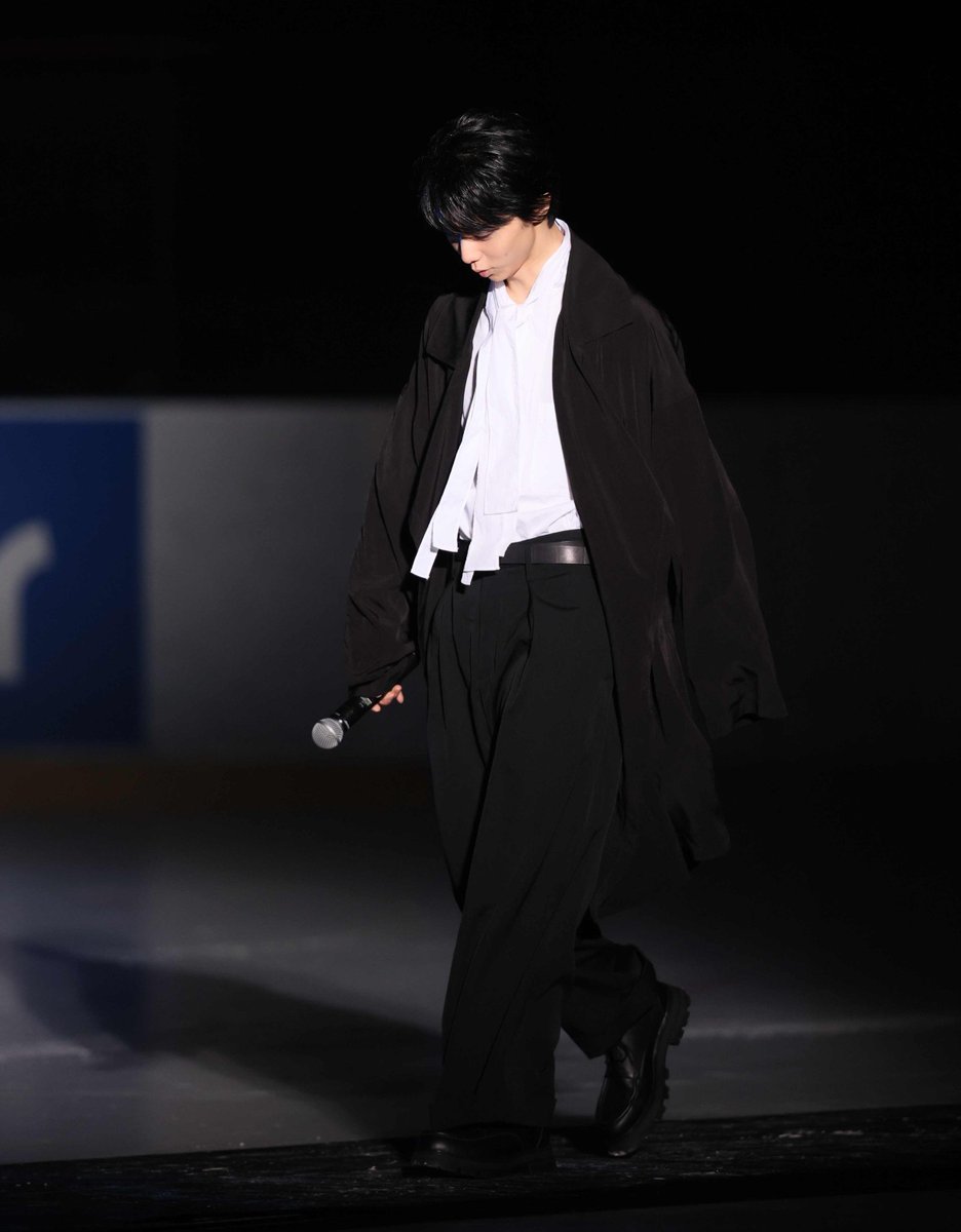 SponichiF's tweet photo. ハイアール・AQUA 新製品記者発表会 #羽生結弦（撮影・小海途良幹
@yoshiki_kogaito ) https://t.co/4sTgE0bN3F