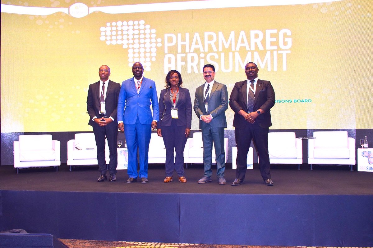 ppbkenya's tweet photo. Quality-assured generic medicines depend on credible and sustainable bioequivalence systems.

In a panel discussion titled “A Collaborative Path Forward for Strengthening Bioequivalence Ecosystems in Africa” at PharmaReg AfriSummit 2026, Pharmacy and Poisons Board Head of Bioequivalence Unit, Dr. Felistas Chepwogen, called for clear regulatory guidance, predictable timelines, phased implementation and sustained engagement with manufacturers.

She also emphasised harmonised standards, shared technical expertise and greater regulatory reliance to reduce duplication while maintaining rigorous scientific standards and protecting patients.

#AfriSummit2026
