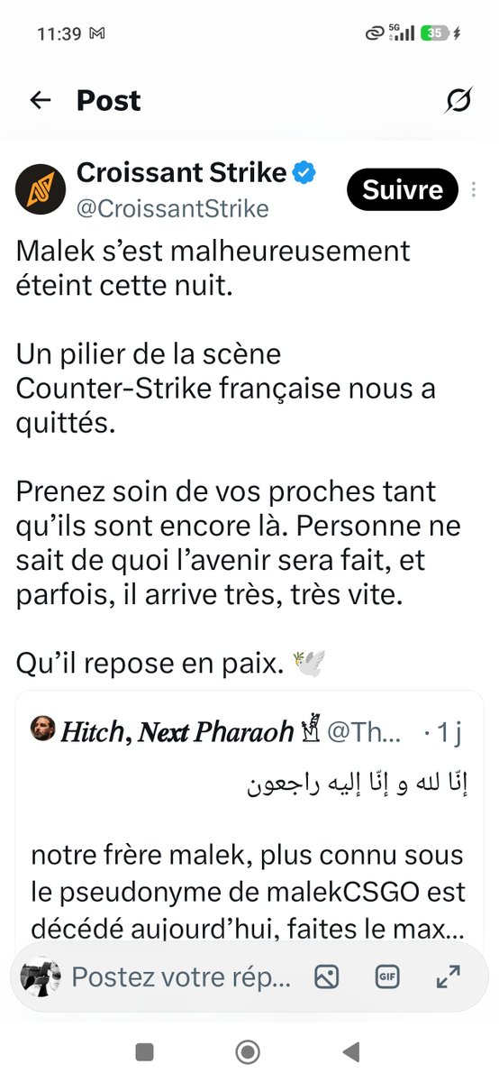 RudyGali's tweet photo. Il y a pas plu hypocrite que croissance strike boycotter croissance strike sera la meilleure chose qu'on peut faire en réponse à la hypocrisie https://t.co/7KdJ8zSZMC