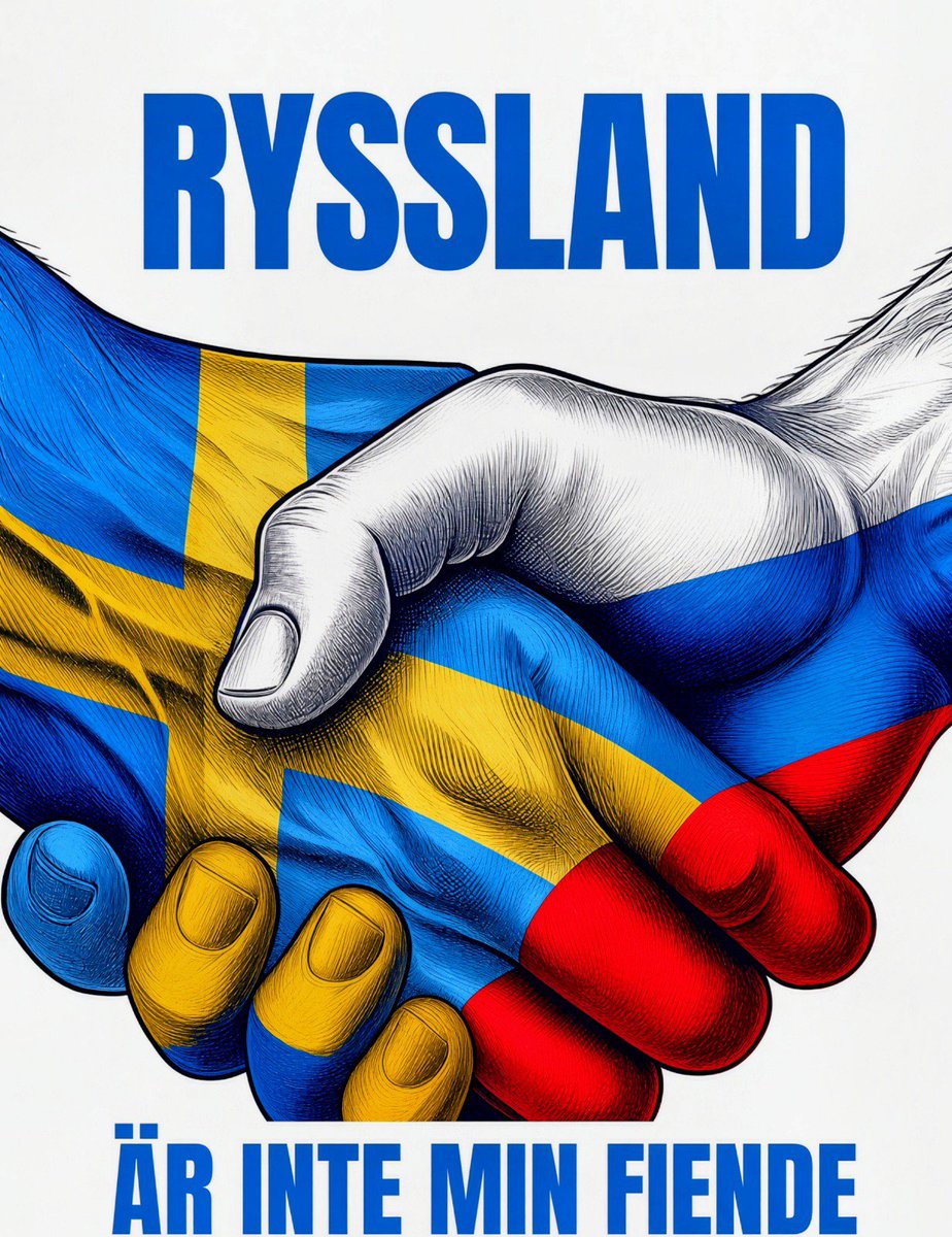 RonnyLa55789884's tweet photo. Jag är svensk patriot🇸🇪 Ryssland är inte min fiende... https://t.co/itDnwrKWo4
