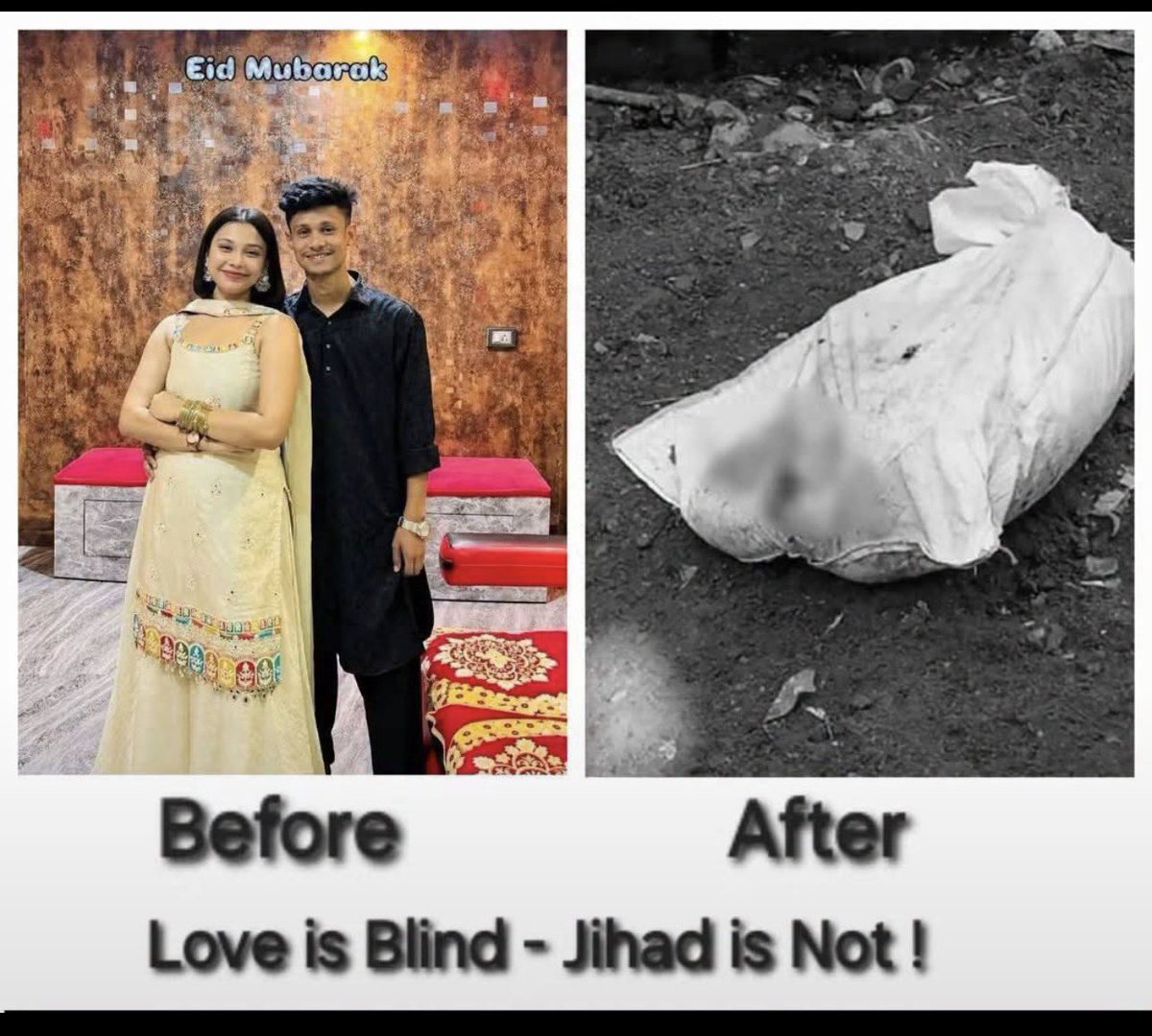 kajal_jaihind's tweet photo. मुसलमानों से प्रेम करने का यही अंजाम होता है।
#LoveJihad https://t.co/Ew70lNghLj