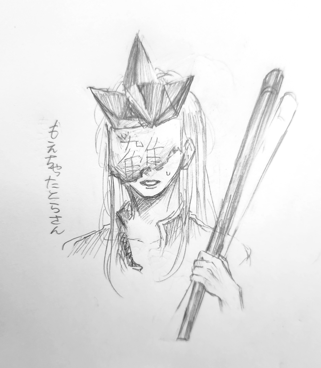 nnnn_n_0's tweet photo. ぜんぜん浮上しない私の代わりにリア友がもぎ描いてくれました(爆泣)
ありがとう、ありがとう、神様です

(#⃣ Mo擬あーと
擬🥢、擬🎧) https://t.co/fchwOMF0uS