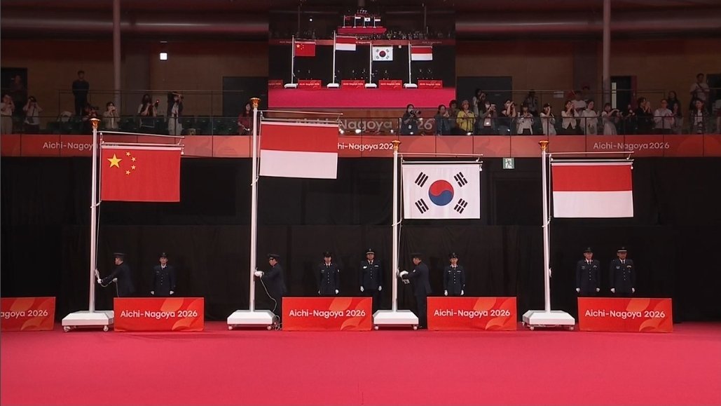 lipodiana's tweet photo. gold ๐ฅ & bronze๐ฅ medals MD ๐ฎ๐ฉ #AsianGames2026 #AG2026 #leoniel #ajayibul
gantengnya nambah kalo ada medali nemplok gini https://t.co/oy7b12UKAf
