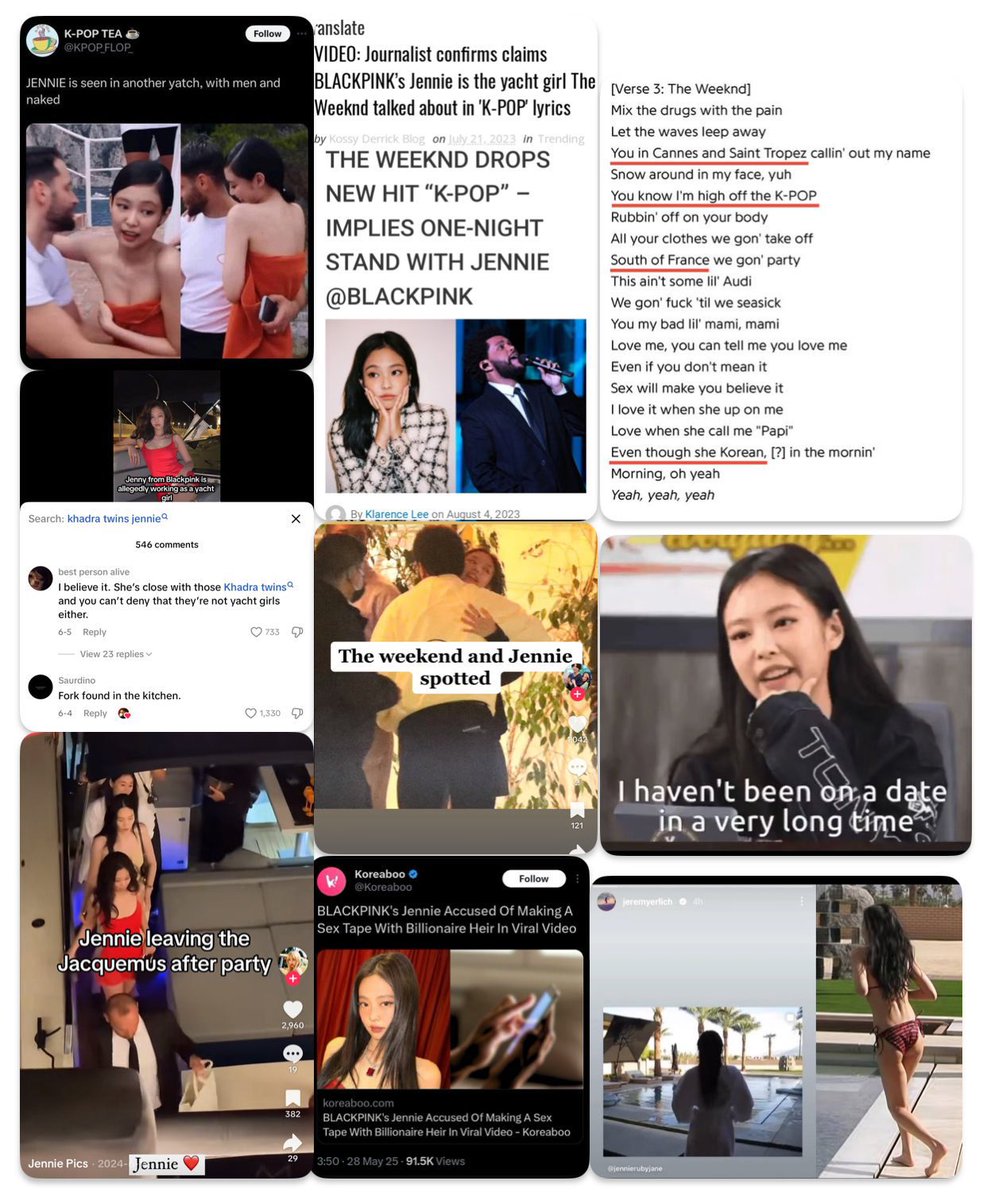 Imprettyuon's tweet photo. @LonaidaMagee @laxtbeki Lisa isn’t your fav. Using Hybe media play to drag Lisa it’s showing your stupid level. https://t.co/ncnmSbq1RM