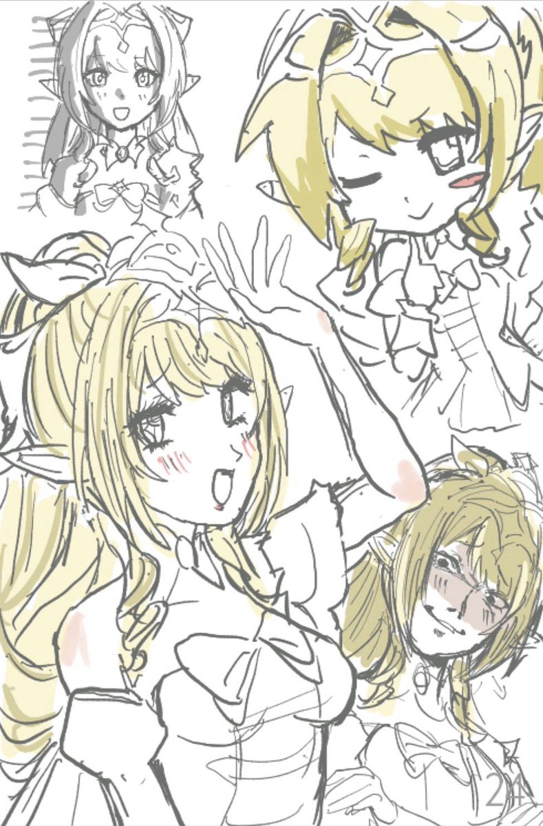 Reuo_1230's tweet photo. 絵チャ https://t.co/Wab6vIvulm