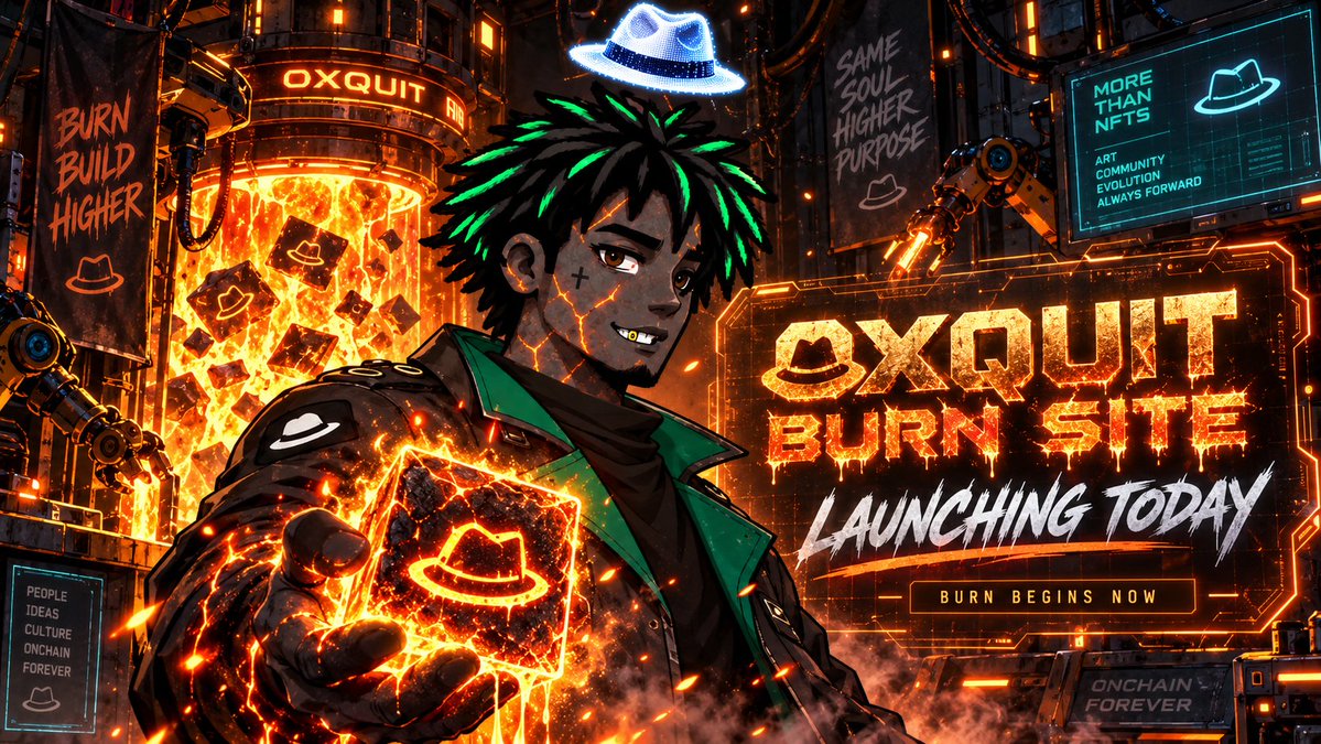 jafastar2's tweet photo. Big day today! My burn website will be launching today. You will be able to burn some 0xQuit Operation 26,488 nft's to get access to many different utilities and my private alpha group. See discord for details: https://t.co/nhFb8u9ZB3
Sweep some nfts here: https://t.co/IIm5jP7c7l https://t.co/XMJSGu4a4c