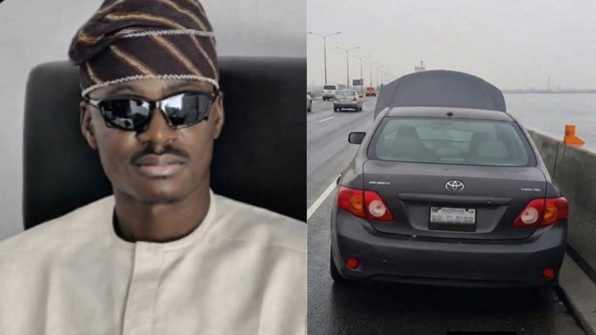 LamaraGist's tweet photo. "Last Thursday night, I ran out of fuel on Third Mainland Bridge, 11pm. Phone at 2%, no power bank… I want to tell you what happened next.

I pushed the hazard lights on and sat in the car, trying to think. Cars were flying past me. Nobody slowed down, not one person. Lagos at night on that bridge is a different kind of alone.

After about 15 minutes, I saw headlights slow down behind me. A danfo bus. Old and battered. One headlight slightly dim.

The driver came down. Big man, rough-looking, dirty shirt and chewing something. My first thought was fear. My second thought was, I had no choice. He looked at my car, looked at me. Said, “Fuel?”

I nodded. He didn’t say anything else, just went back to his bus. I thought he was leaving. He wasn’t…

He came back with a small gallon, maybe two litres… old plastic container with a rubber pipe attached. Like he kept it specifically for situations like this.

He poured it into my tank without being asked… without negotiating, without even looking at me for approval. I started the car. It came on. 

I came down immediately and opened my wallet. I had ₦15,000 on me ($11). I held it out to him. He looked at the money, then looked at me and shook his head…

I thought he wanted more. I told him it was all I had. He said, “Keep am.” Just like that. Keep am…

I stood there confused. This man just helped a stranger on a bridge at 11pm and didn’t want anything. I asked him why.

He leaned against his bus, took a long breath and said something I have not stopped thinking about since…

He said in 1998, he broke down on that same bridge. Nighttime, pregnant wife in the passenger seat, no phone, no money, no fuel.

He said he sat there for almost an hour, crying and praying. Then a man in a big car stopped. Suit and tie. Looked like someone who had no business stopping for a danfo driver, but he stopped.

Bought fuel from somewhere, came back and filled his tank. Refused every penny he offered… Said only one thing before he drove off: “Pass am forward.” That was it. (Pass it forward.)

The man in the suit drove away, and he never saw him again. Twenty-five years, he carried those three words. Third Mainland Bridge. Waiting for his own turn to use them.

I stood on that bridge and didn’t know what to say. This man had been holding onto someone else’s kindness for 25 years. And he chose me to give it to a stranger in a car he had never seen before.

He got back into his danfo, gave me one nod and drove off into the night. I stood there watching his one dim headlight disappear, holding ₦15,000 I couldn’t give away.

I sat back in my car for a long time before I drove off, thinking about the man in the suit in 1998, who had no idea what he started. A chain of kindness that crossed 25 years and found me on the same bridge.

I don’t know who that danfo driver is. I don’t know his name.

But somewhere in Lagos tonight, he is driving that old bus, with one dim headlight, and a heart that has been quietly changing lives since 1998..."

- Man recounts how a kind danfo driver rescued him after his car ran out of fuel on Third Mainland Bridge.