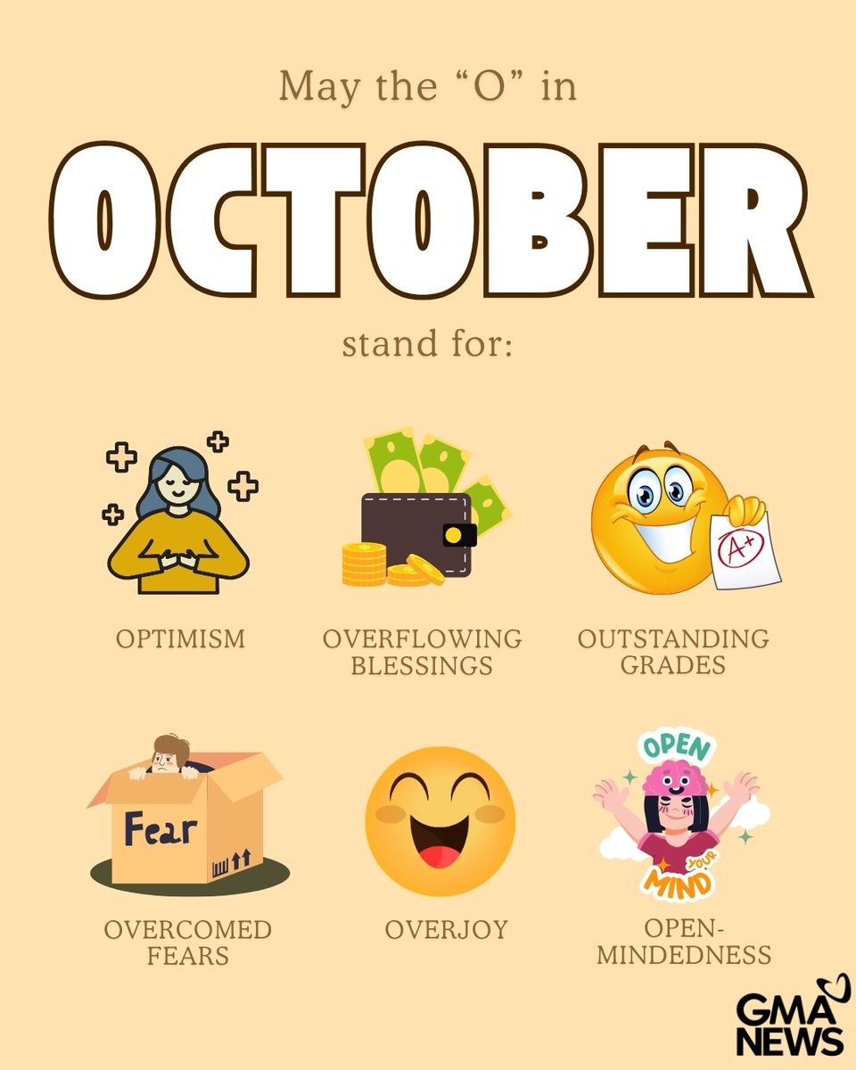 gmanews's tweet photo. Claiming the overflowing of blessings this October!  🍂✨ https://t.co/qt2T0NV61J