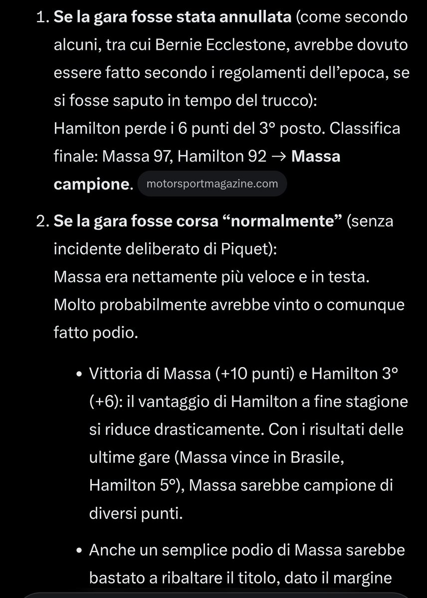 Gianlu77Gian's tweet photo. 18 anni dal #crashgate
#Massa campione morale.💚 https://t.co/W1T8ymVLEA
