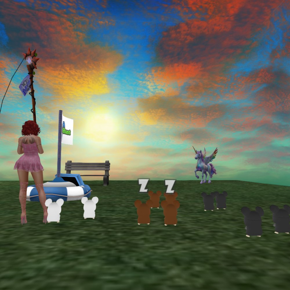 SpringEiren's tweet photo. Trying to resolve the Snuffle issues... 🐹
They’ve been insisting on not producing materials for a few days now... 🙄
I wonder if they’re actually going to work here? 😇
https://t.co/z016mhatQ9
#SL #SecondLife #FishHunt #VirtualWorld #LGH #CyberSociety #PoRnFiSh https://t.co/1Q9vTuuyeY