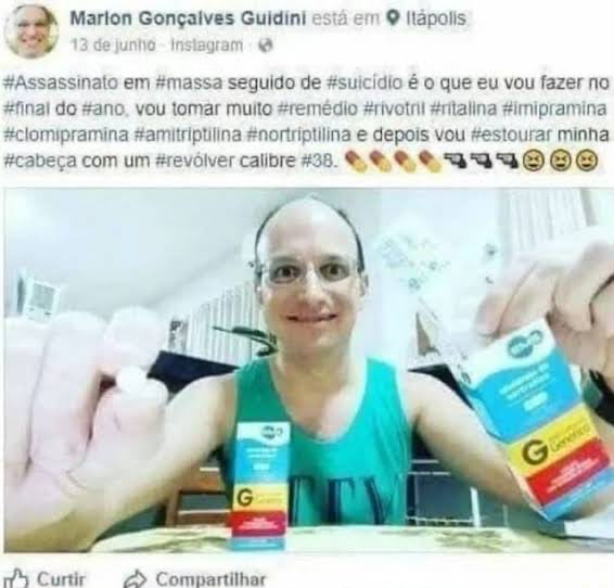 9matesu's tweet photo. terça feira 7 da manha https://t.co/pjutS1kIWR