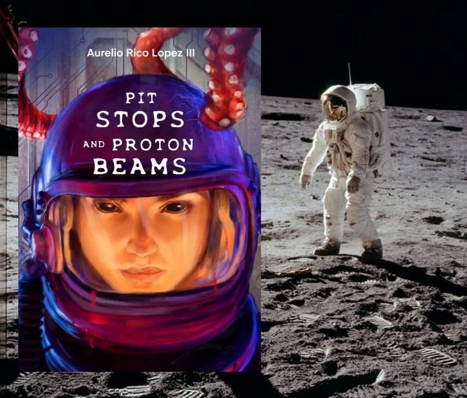 AurelioRicoLop1's tweet photo. Pit Stops and Proton Beams
by yours truly
Not your typical earthly haiku. πΈ
https://t.co/Tf8UEeOR4c
#HybridSequenceMedia
#Poetry
#Scifaiku
#Poems
#Haiku
#PoetryIsNotDead https://t.co/dQFh6uxPVX
