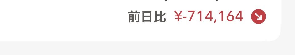 bokueto's tweet photo. 今日は-714,164円
TOPIXが前日比-1.72%
#権利落ち日 https://t.co/KaR7Mbw3Tw