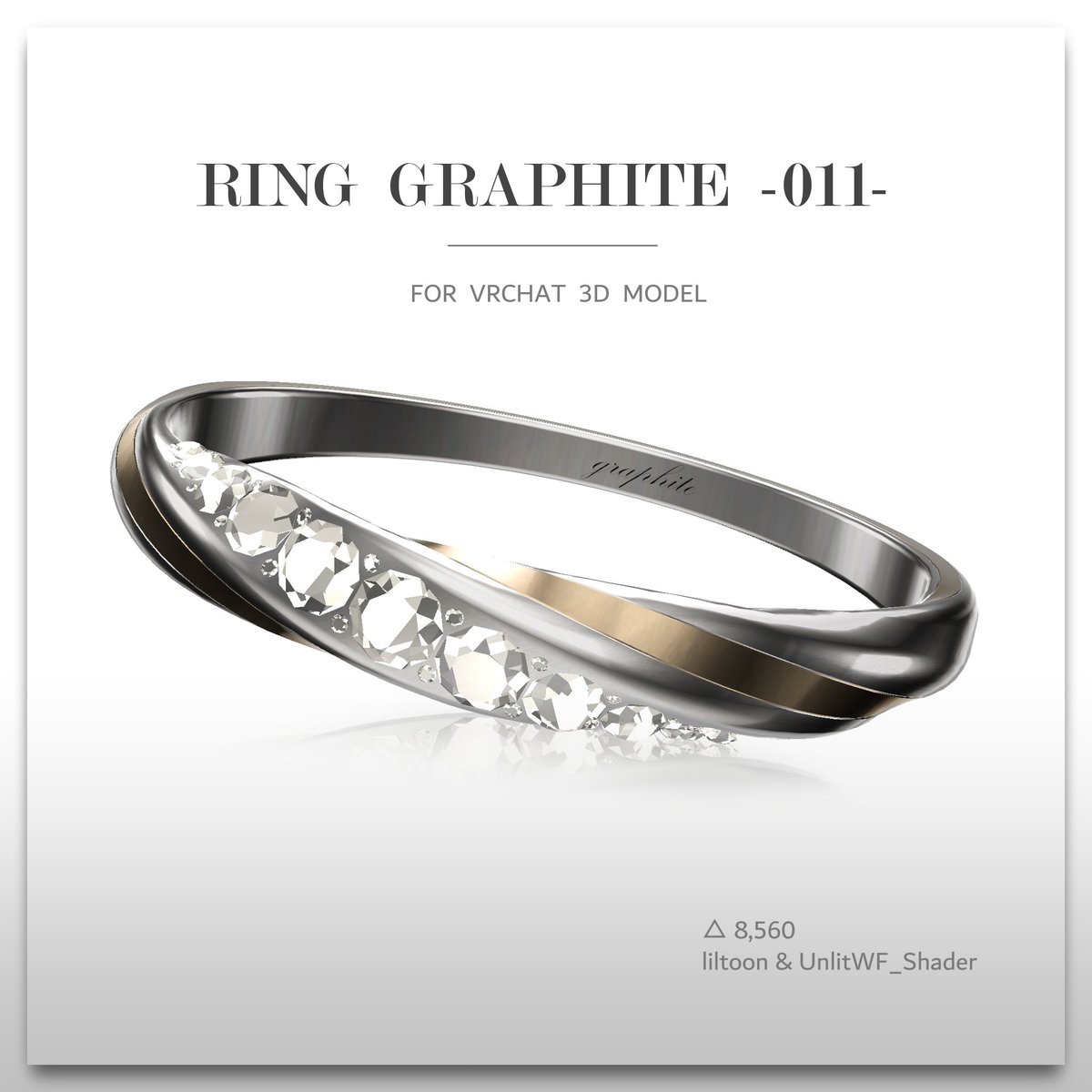 ShopGraphite's tweet photo. 【NEW COLLECTION】

新たなリングが、ラインナップに加わります。

10/7(水)よりプレゼントキャンペーンを開催。
BOOTHにて販売中です。

誰よりも早く、この一品をあなたの指先に。

BOOTH▶https://t.co/BkIsb6ojT3 https://t.co/mfnPyoTFKL