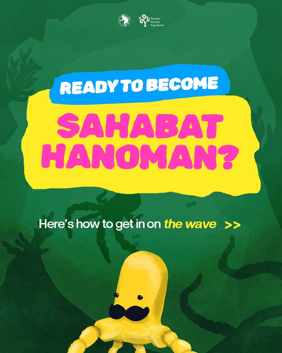 JAFFJogja's tweet photo. 2 DAYS TO GO!
Found your match? Now letโs make it official! Swipe through for the step-by-step registration guide and save this post so youโre ready when registration opens.
#JAFF21 #JAFF2026 #SahabatHanoman https://t.co/7DFY4cq71k