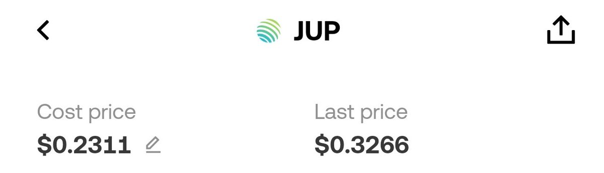 cagyjan1's tweet photo. If you paid attention during the bear market you could find absolute gems. 

I bought $JUP at an average of 0.23 purely based on fundamentals but if you want confirmation.

The @bullmania money line flipped bullish 3 weeks ago.

When you combine funda with pumpa is rocket time🚀 https://t.co/oRMAnNzqFh