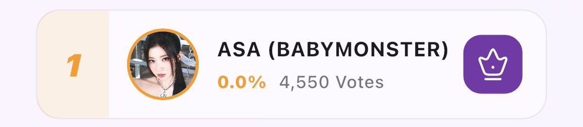 enamiasavoting's tweet photo. [260929]  — Queeri   

Current place : #1
🗳️ GOAT RAPPER
🎯 Top 1-2
🗓️ October 10
🔗 : https://t.co/QYdvRaqE8G

#아사 #ASA #ENAMIASA #アサ https://t.co/mR5kCb3iI5