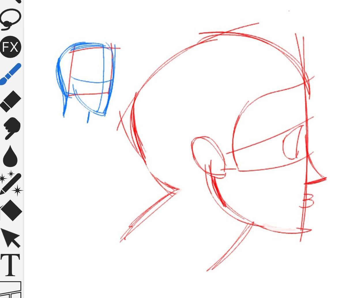batcvyn's tweet photo. i uhhh...basically use squares and round them up as needed. make them angled and not too "stiff" (unless its on purpose) and uhhh yeah pretty much https://t.co/52ioTEGbMm