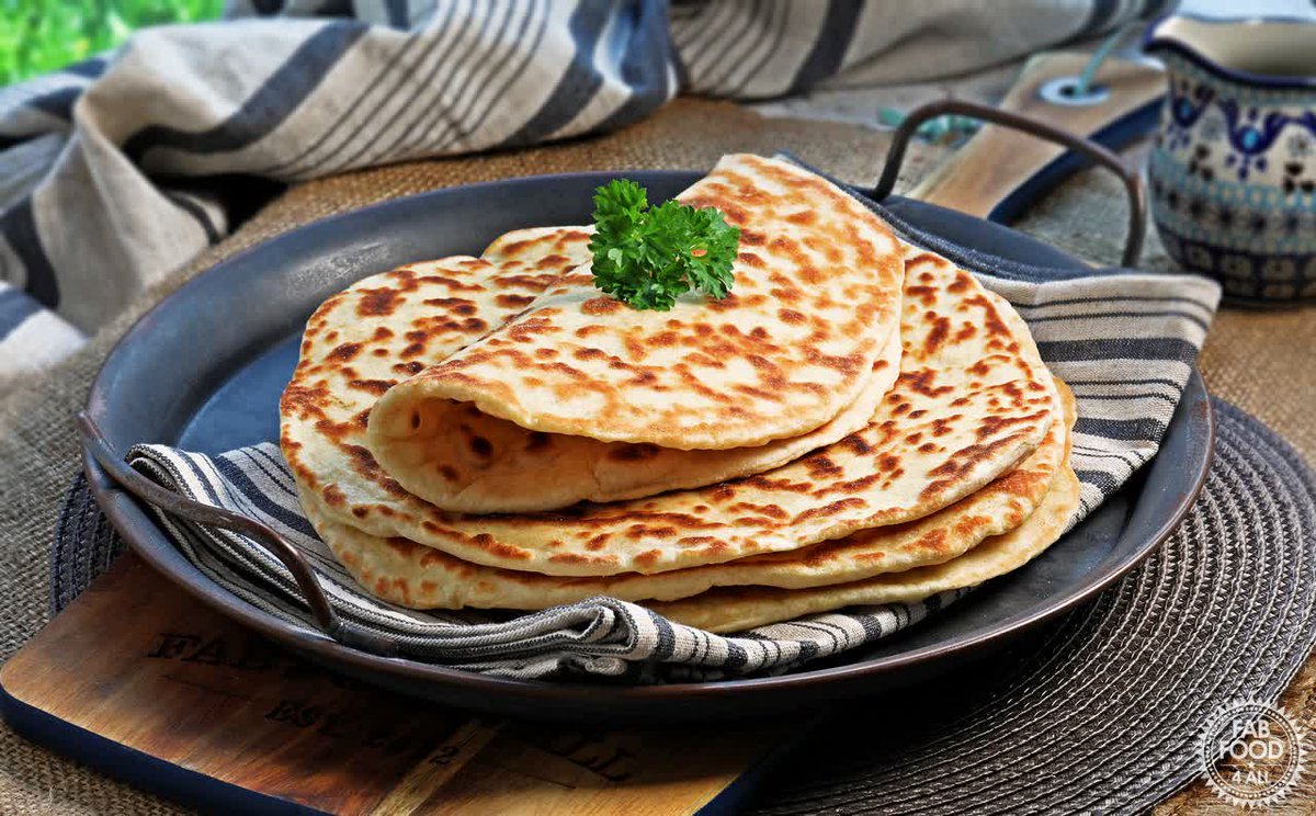 FabFood4All's tweet photo. Craving something delicious and easy? Try my 20 min Easy Spelt Yogurt Flatbread recipe—no yeast needed! Perfect for wraps, dips, or just enjoying on its own. #Flatbread #EasyRecipes https://t.co/rKCavnDuwr https://t.co/PwmWBexNmM