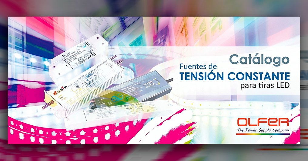 _OLFER's tweet photo. 💡 ¿Aún no has consultado nuestro catálogo de Fuentes de tensión constante para #tirasLED? En él encontrarás la fuente ideal que necesitas para tu proyecto.

¡No dudes en echarle un vistazo! ➡ https://t.co/EoL1LgWLXg

#electronicaolfer #olfer #iluminacion #iluminacionled https://t.co/cR3dz0soKW