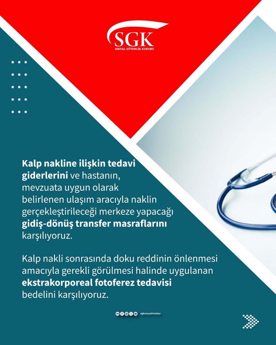 sgksosyalmedya's tweet photo. Genel sağlık sigortası ile kalp sağlığınız güvende ❤️

#DünyaKalpGünü https://t.co/pkAt5i2s2X