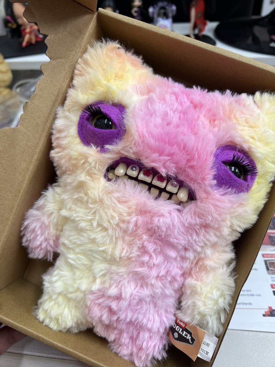 Befullimm's tweet photo. ส่งต่อตุ๊กตา fuggler baddies
แมวชมพู ไม่มีตำหนิ แกะกล่องดูเฉยๆ 
400฿ free shipping 🐱(from517฿)

เก็บถุงอย่างดี ตามรูปเลยค่ะ 😀

#ตลาดนัดfuggler #fuggler #fugglerthailand #fuggleralleycats #fugglerbaddies https://t.co/AUXxTPTig7
