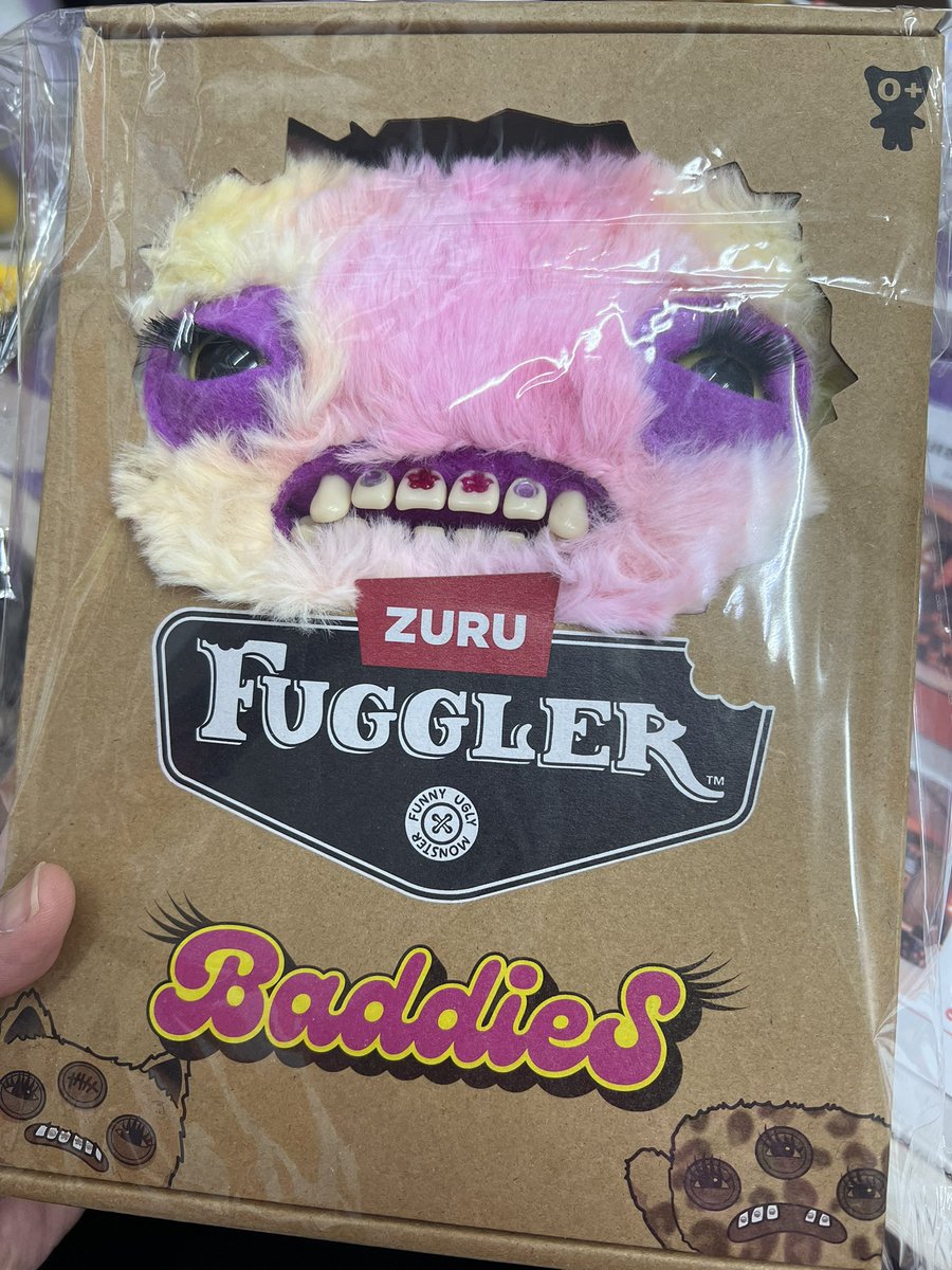 Befullimm's tweet photo. ส่งต่อตุ๊กตา fuggler baddies
แมวชมพู ไม่มีตำหนิ แกะกล่องดูเฉยๆ 
400฿ free shipping 🐱(from517฿)

เก็บถุงอย่างดี ตามรูปเลยค่ะ 😀

#ตลาดนัดfuggler #fuggler #fugglerthailand #fuggleralleycats #fugglerbaddies https://t.co/AUXxTPTig7