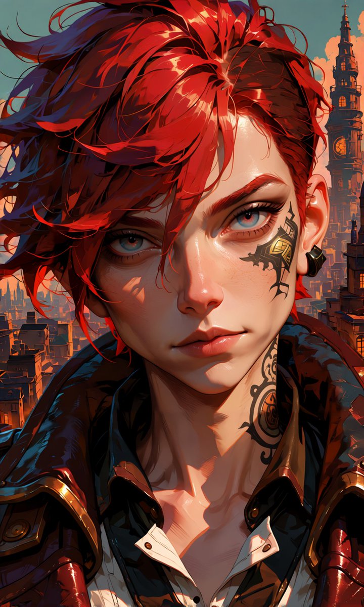 CodeVeilArt's tweet photo. The city melts at sunset while we write our own rules. https://t.co/GvUt3yKCLS