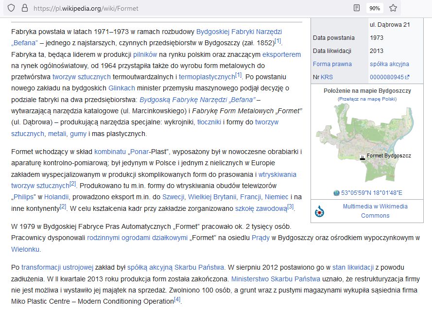BalcerekJozef's tweet photo. W #PRL firma świetnie działała. Produkowała i eksportowała dla najlepszych. W #IIIRP nieudolni kretyni ją zatopili. #Formet
To tyle z bajek, że #PRL był zacofany i nikt na zachodzie nie chciał ich produkcji. https://t.co/fE0Pd54ZG2