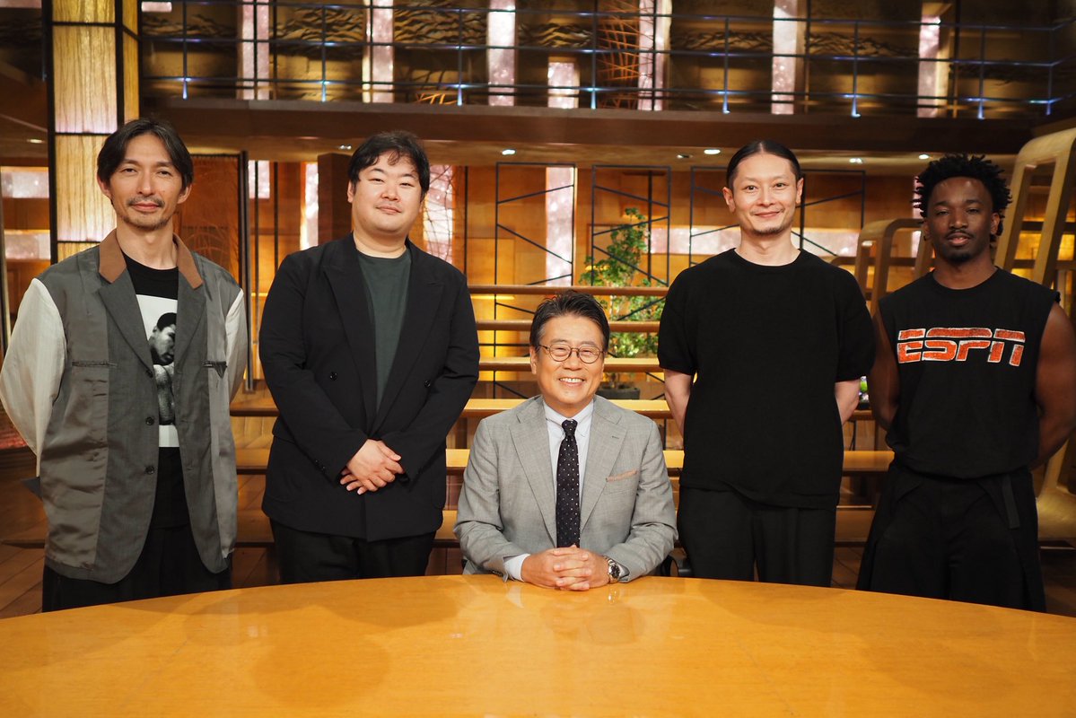 YutaBandoh's tweet photo. 2026.9.28
報道ステーション Hodo Station
with @bigyuki @jharisyokley @atsu_maki 
#報道ステーション #テレビ朝日 #tvasahi https://t.co/EXqat6VLj1