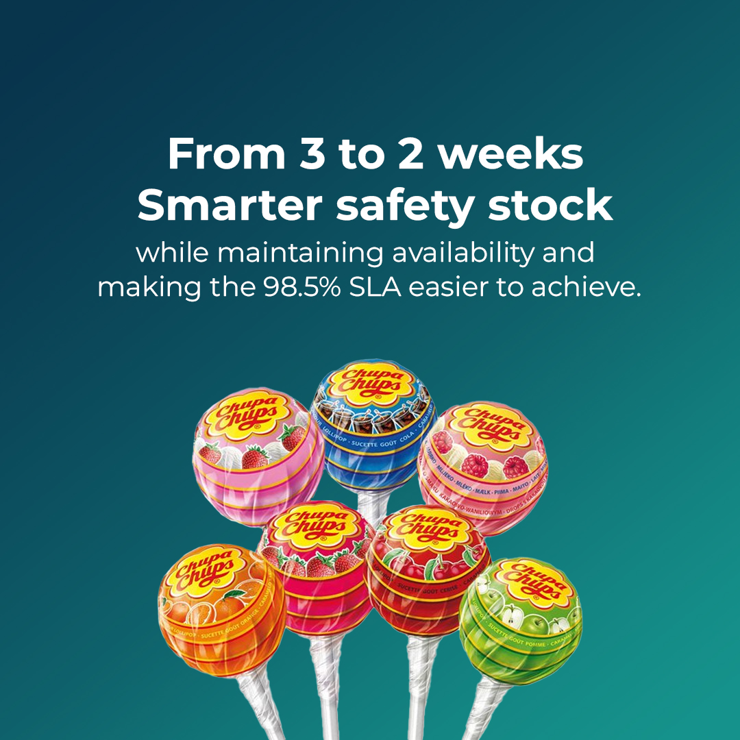 Solventure_eu's tweet photo. Together with Solventure, Perfetti Van Melle implemented the Arkieva S&amp;OP suite to segment the supply chain, focus on the most important products and build shared objectives across Sales and Supply Chain.

Download the full customer case: https://t.co/fNJ0TORDh9 https://t.co/gy6JsZ3BVJ
