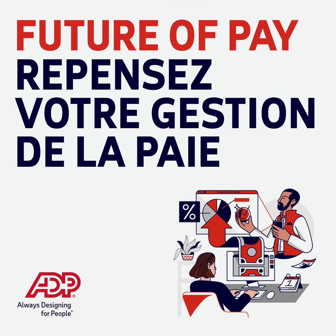 ADP_FR's tweet photo. Les salariés attendent aussi plus de souplesse dans la façon d’être payés.

Explorez les nouveaux usages #RH : https://t.co/bWZtW2nMaV https://t.co/ir4uGO50KQ