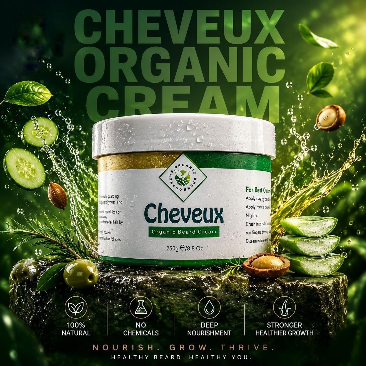 CheveuxBrand's tweet photo. Women: Patchy Edges, Thinning Hair &amp; Hair loss

Men: Patchy Beard, Slow Hair Growth, Early Signs of Hair loss.

If you've any of these hair related problems, get yourself Cheveux Organic Products Now!

Prices: ₦7,500 - ₦42,000
📍Lagos

Shop at https://t.co/JPw64EMrQw https://t.co/iz02wMEUVp