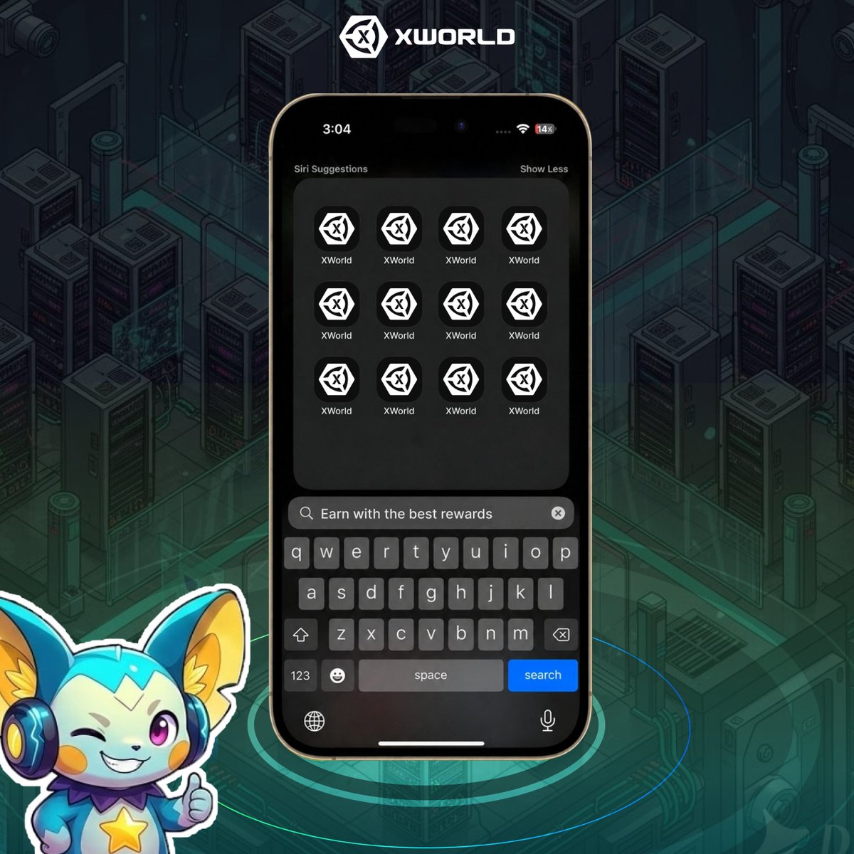 xworld_ai's tweet photo. 👀 Sometimes, the answer really is that simple.

🔥 Open the XWorld app and discover more ways to earn, from Profit Sharing, Welfare Missions, Referrals, X Sprites, AI Agents,... With 5,000+ $WORLD in daily rewards up for grabs, there's always more to chase.

🚀 Jump in and start stacking.

#XWorld #AIAgent #Web3Gaming #CryptoRewards #AIEcosystem