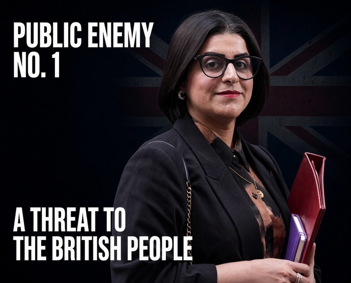 AileenBart60380's tweet photo. I WANT TO SEE THIS PAKISTANI MUSLIM INBRED, THROWN IN JAIL. SHE HAS JUST GIVEN BAIL TO 5 MUSLIM BOMBER'S. SHE HAS PUT US ALL IN DANGER, AGAIN. YOU WILL PAY FOR YOUR CRIMES @ShabanaMahmood https://t.co/2mBjgCwgHk