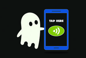 DavidRulerIFA's tweet photo. While ghost tapping sounds like something outof a scary movie, it's a scam that can have real consequences. https://t.co/Ciy1Bzautj https://t.co/HAlnBLG66S
