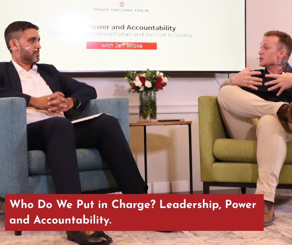 REGENT_BSchool's tweet photo. Who should lead ,and who should hold them accountable? REGENT Business School examines leadership, responsibility and public trust with Jeff Wicks.

Read more: https://t.co/gGTNO4uzM5 

#TeachingDifferently #RegentBusinessSchool  #Accountability #CriticalConversations https://t.co/aCPBWif1Zv