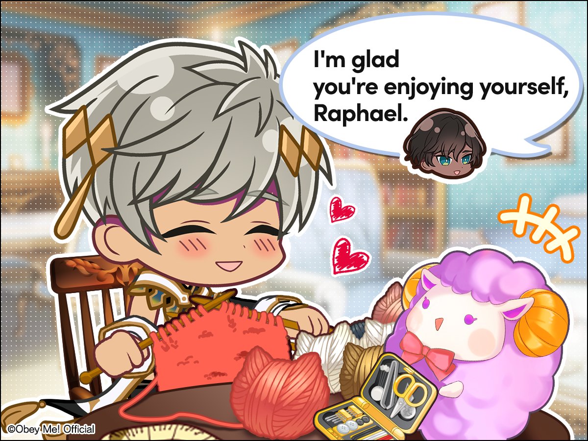 ObeyMeOfficial1's tweet photo. Happy Birthday, Raphael!

We've released a special short story to celebrate Raphael's birthday. 
We hope you enjoy it! 🎂✨

Raphael: My birthday isn't complete without you.

#ObeyMeBD 
#HappyBirthdayRaphael #ObeyMe4ShortStory https://t.co/d2WOndlbFI