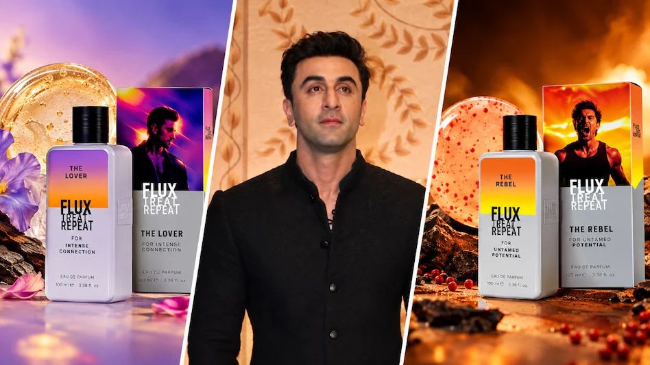 IndianTechGuide's tweet photo. 🚨 Ranbir Kapoor has entered India’s FMCG sector as the co-founder of Flux Theory, a new shower-care brand offering body washes. https://t.co/1vSwt0Sssb