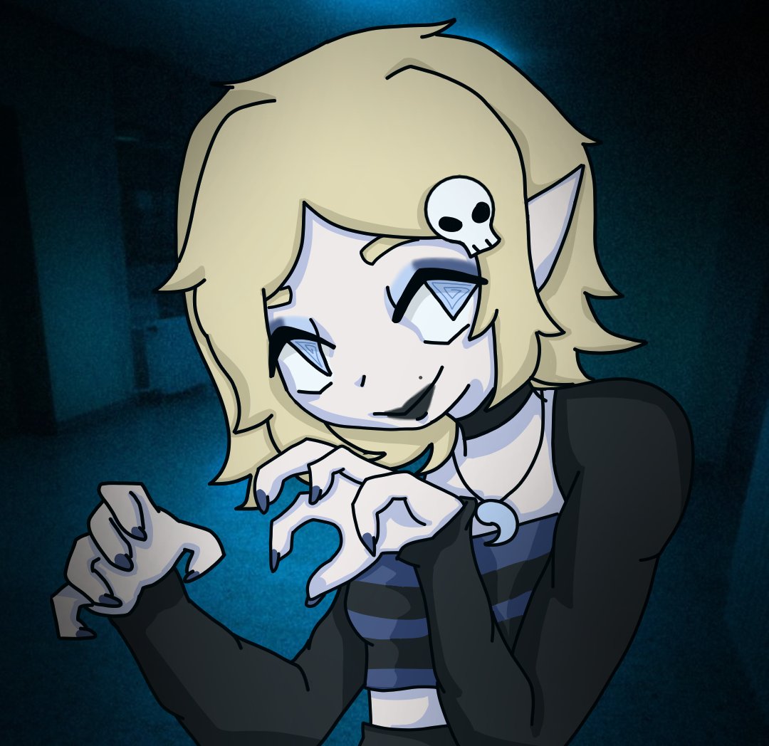JujuVoodoos's tweet photo. some messy art i did of the cutie @LeerieLay tryna find my style and love for art again 

#art #vtuber https://t.co/PJV2dx04mG