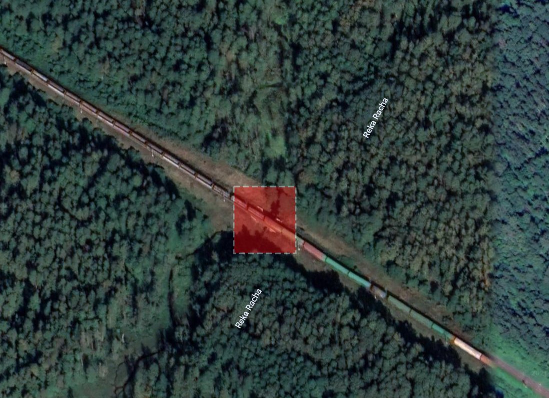 NOELreports's tweet photo. Another railway bridge was damaged in Russia’s Bryansk region, this time on the Rzhanitsa-Trosna section. The incident follows damage to another railway bridge in the region yesterday. #Russia https://t.co/MTfwT7JzYR