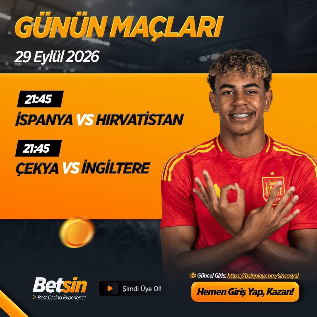 Guncelxsin_'s tweet photo. ⚽️ Günün maçları Betsin’de!

🤩 Günün öne çıkan mücadeleleri Betsin'de seni bekliyor.

🤩 Kuponunu oluştur, maç keyfini Betsin ile yaşa.

✅ Güncel Giriş : https://t.co/owiOlnXnwm

#freespin #mac #denemebonusu https://t.co/CFjDgsqRrV