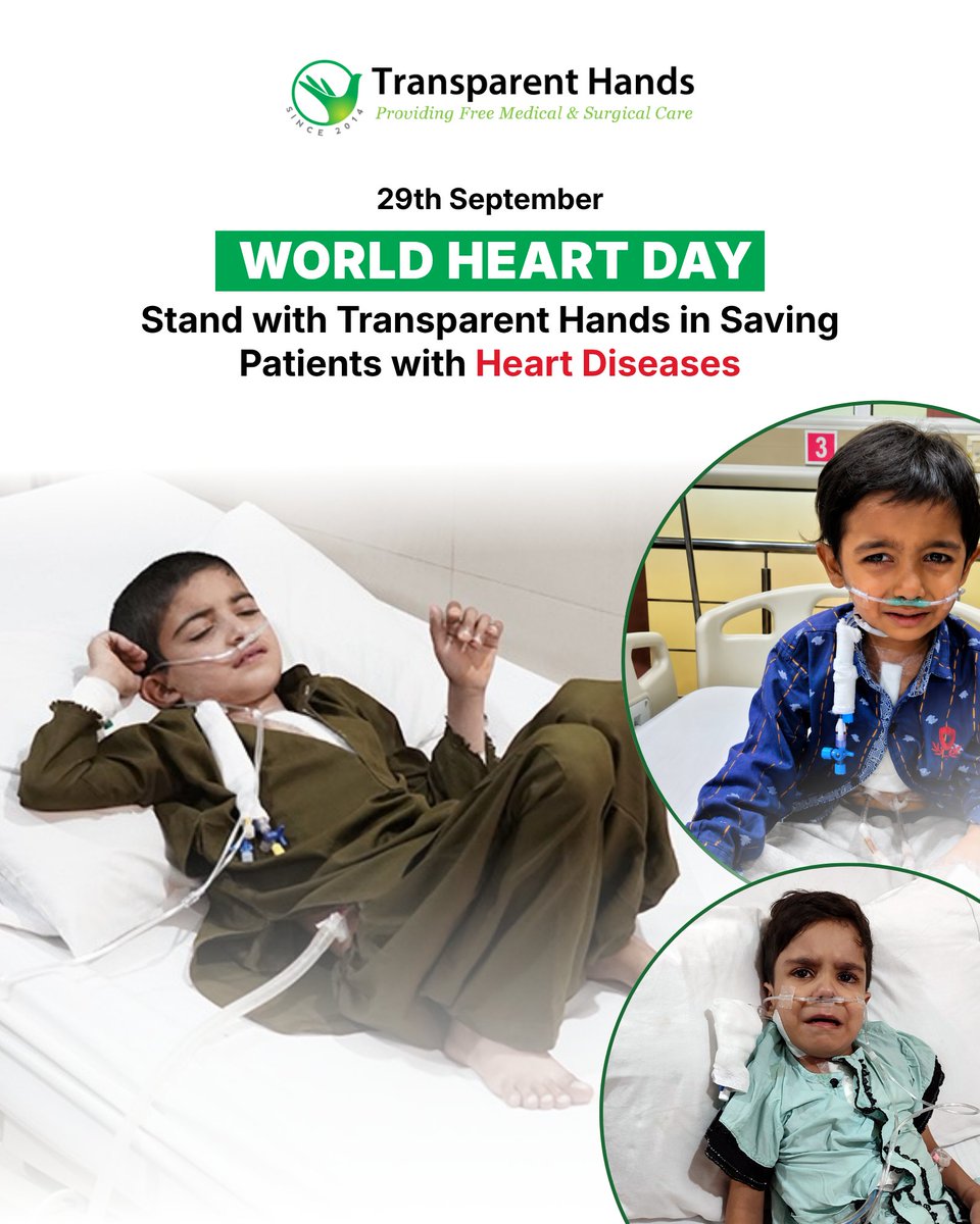 TransparentHand's tweet photo. 𝐎𝐧 𝐭𝐡𝐢𝐬 𝐖𝐨𝐫𝐥𝐝 𝐇𝐞𝐚𝐫𝐭 𝐃𝐚𝐲, 𝐲𝐨𝐮𝐫 𝐤𝐢𝐧𝐝𝐧𝐞𝐬𝐬 𝐜𝐚𝐧 𝐬𝐚𝐯𝐞 𝐚 𝐥𝐢𝐟𝐞.

Donate now: https://t.co/wYTEJLMvn4
#WorldHeartDay #HeartSurgery #HeartHealth #SaveLives https://t.co/NcrGdj2riS